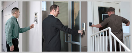 Security, Intercom, Entrance