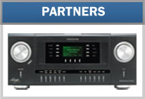 Creston, Panasonic, Denon, Pioneer, Yamaha, Samsung, Toshiba, Onkyo, Partners, Audio, Sound, Video